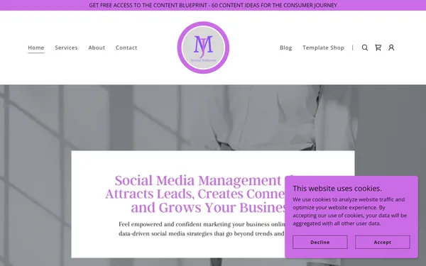 img of B2B Digital Marketing Agency - JM Virtual Solutions, LLC